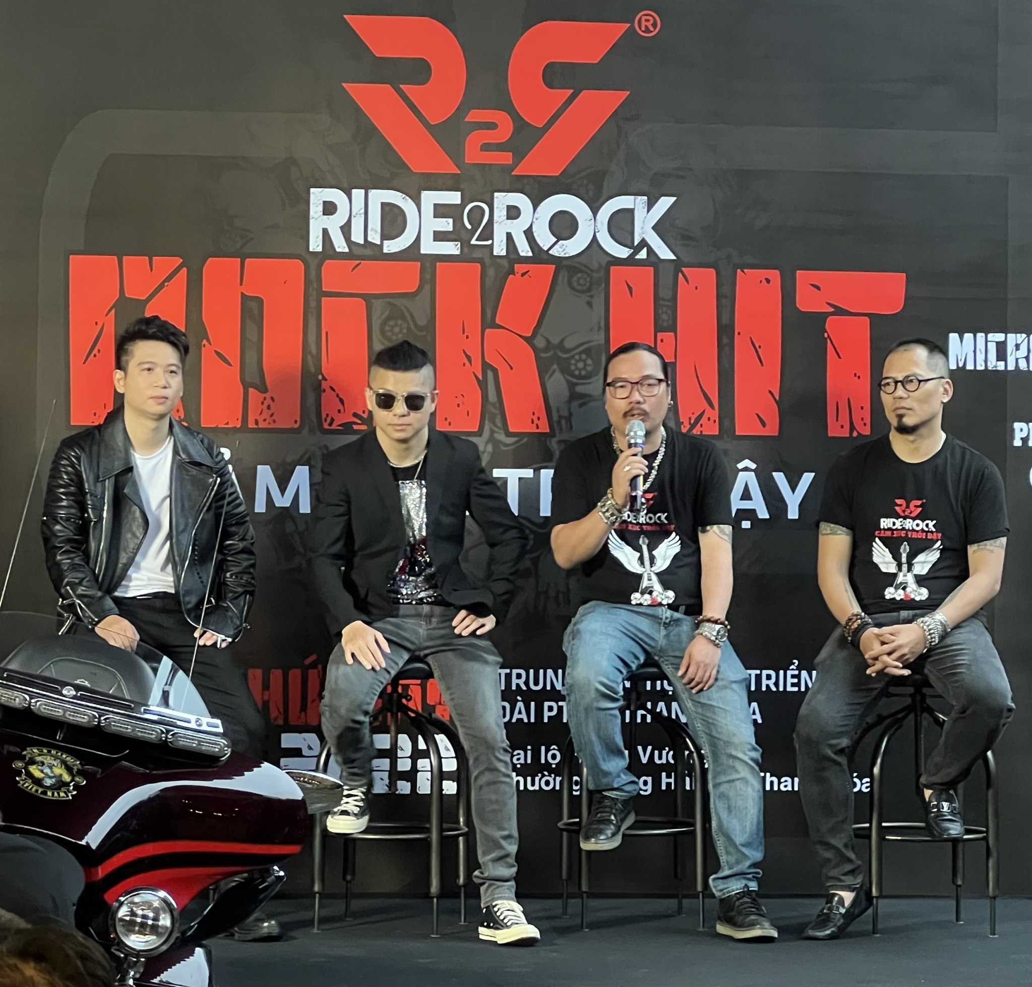Hò sông Mã theo phong cách rock sẽ có ở Ride2Rock diễn ra tại Thanh Hóa 18h ngày 28/5