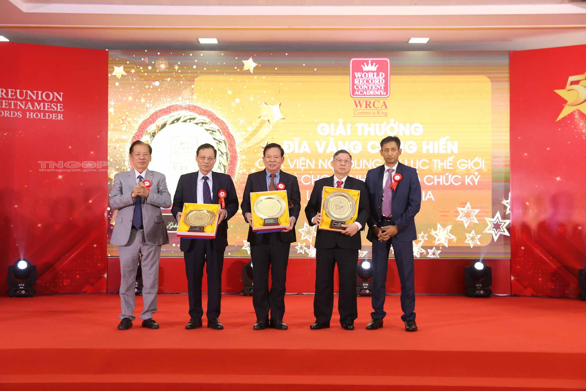 ‘Hội ngộ Kỷ lục gia Việt Nam lần thứ 51’ được tổ chức tại Thái Nguyên