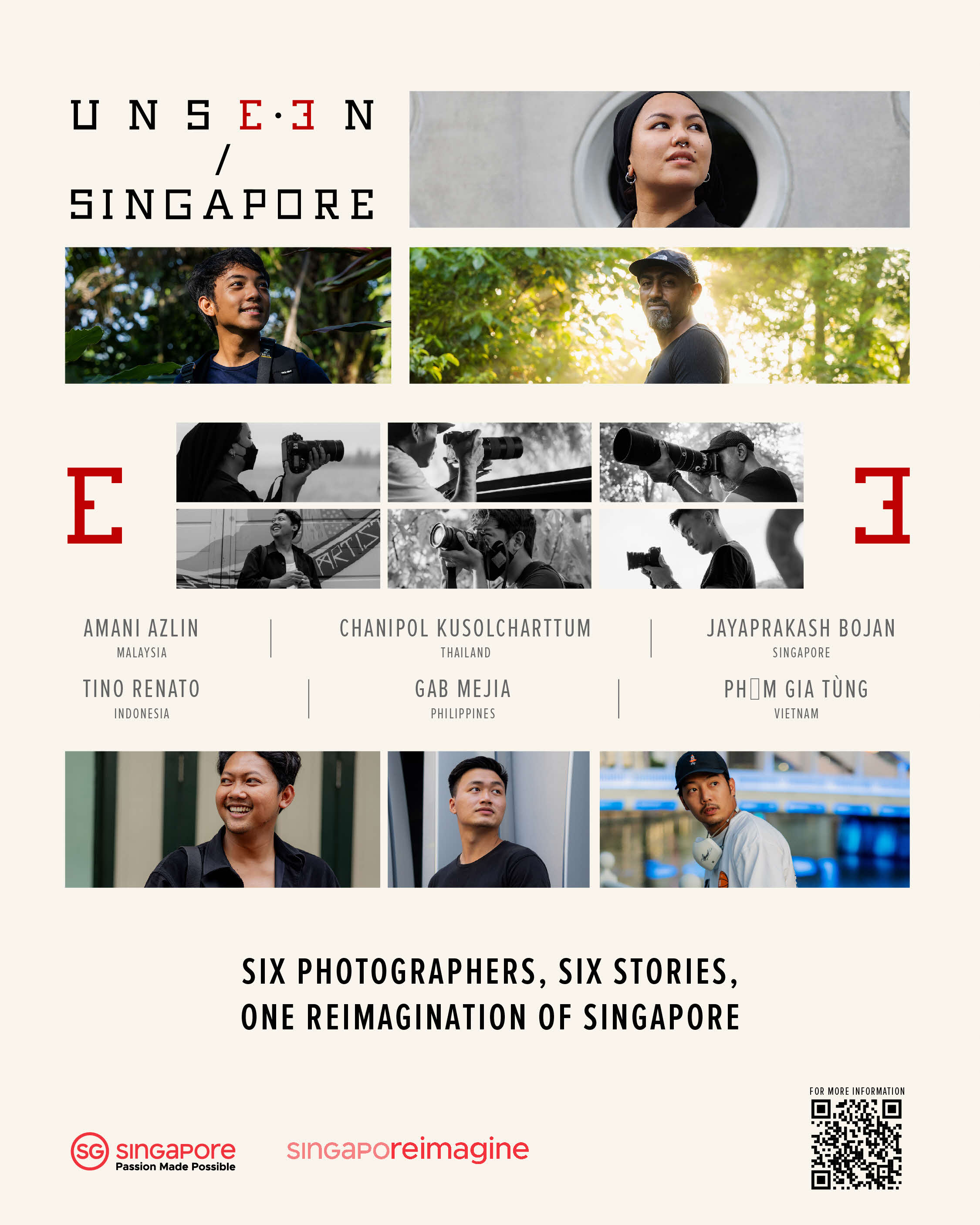 Tổng cục Du lịch Singapore ra mắt triển lãm ảnh độc đáo “UNSEEN/SINGAPORE”: Singapore – Những điều chưa biết