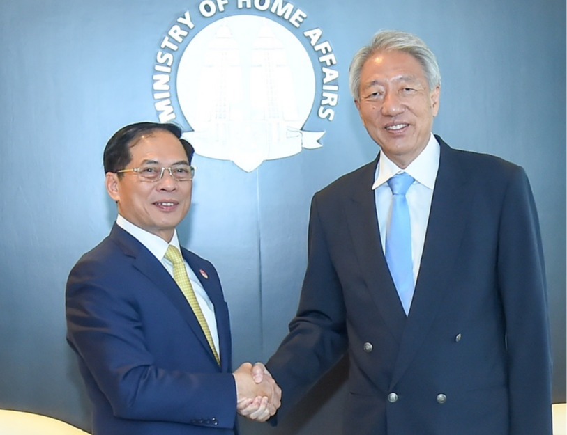 Bộ trưởng cao cấp kiêm Bộ trưởng điều phối an ninh quốc gia Singapore Tiêu Chí Hiền mong muốn sớm thăm lại Việt Nam trong thời gian tới