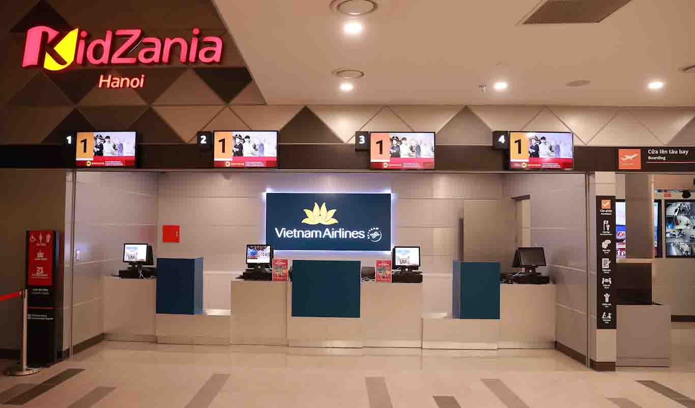 "KidZania Hà Nội" chính thức khai trương tại tầng 5 Lotte Mall West Lake Hanoi