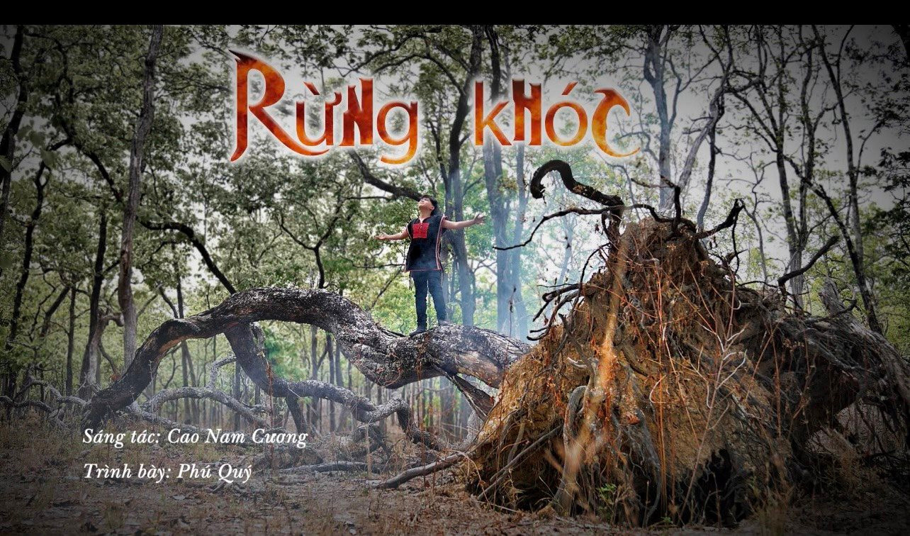 Ca sĩ nhí Cao Phú Quý ra mắt MV “Rừng Khóc” truyền tải thông điệp bảo vệ môi trường