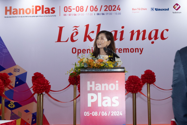 'Triển Lãm HanoiPlas 2024' tôn vinh những tiến bộ vượt bậc trong ngành nhựa Việt Nam
