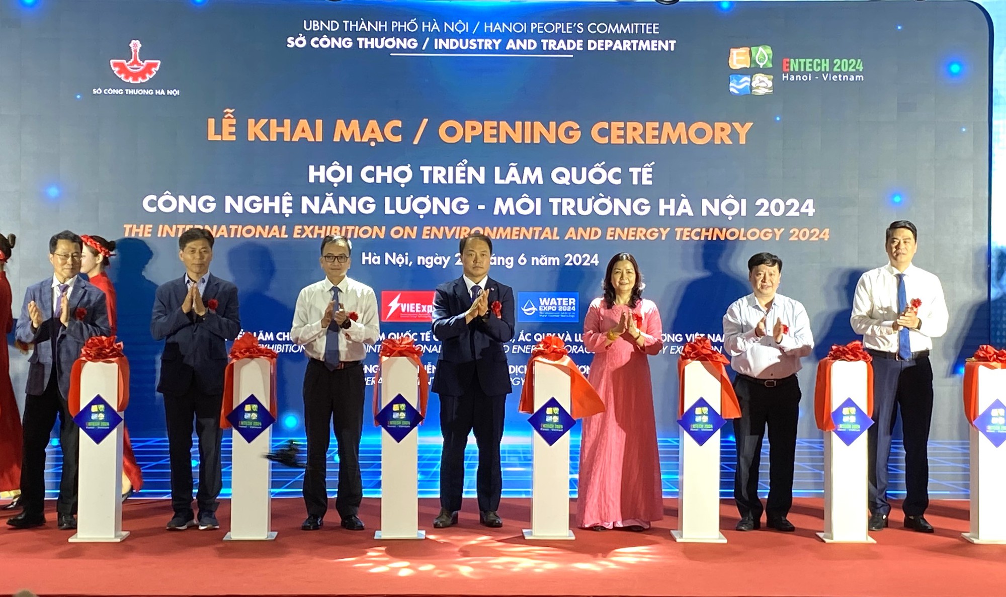 ‘Hội chợ Entech Hanoi 2024’ các doanh nghiệp sẽ tiếp cận giải pháp công nghệ hiện đại có hàm lượng chất xám cao