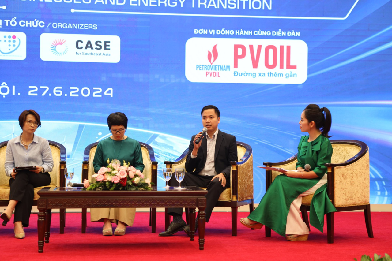 Thúc đẩy chuyển dịch năng lượng ở Việt Nam từ động lực đổi mới sáng tạo 