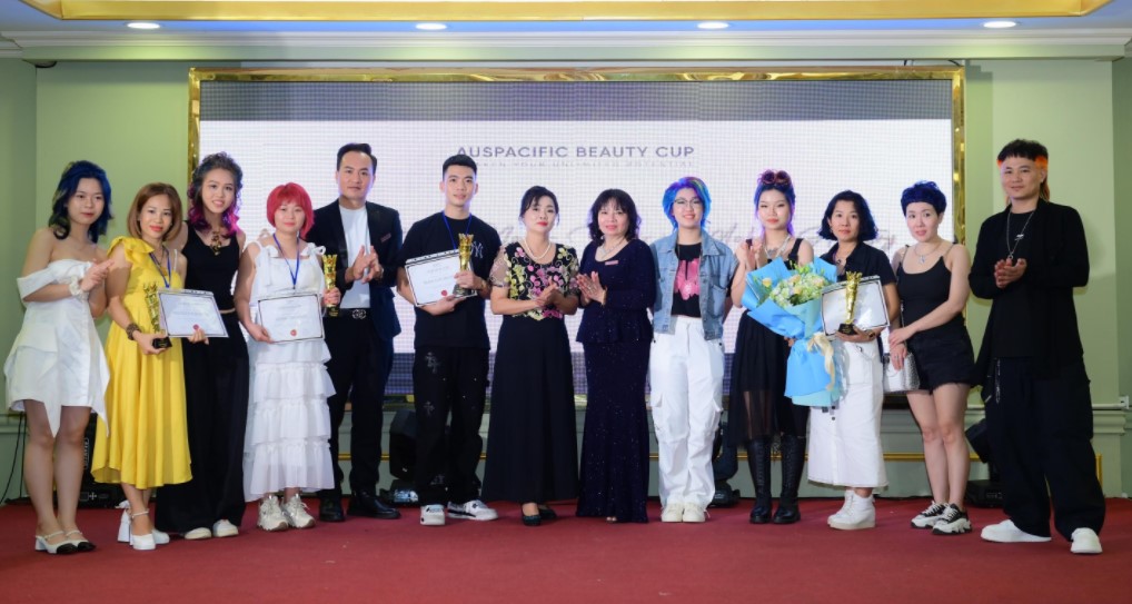 ‘Auspacific Beauty Cup’ sân chơi của những đam mê với nghề làm đẹp tại Việt Nam và Úc