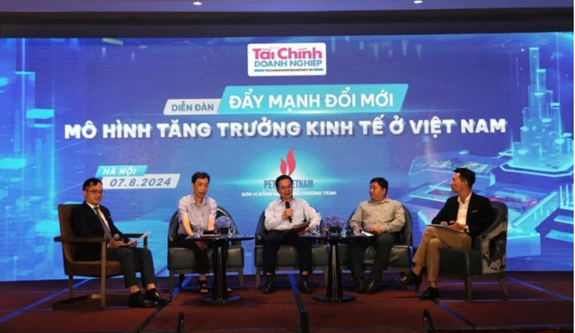 Giải pháp đổi mới mô hình tăng trưởng kinh tế ở Việt Nam