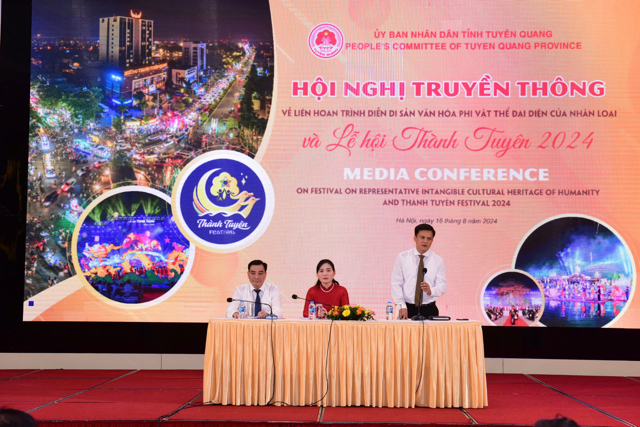 Lễ hội Thành Tuyên 2024 đậm đà bản sắc Việt