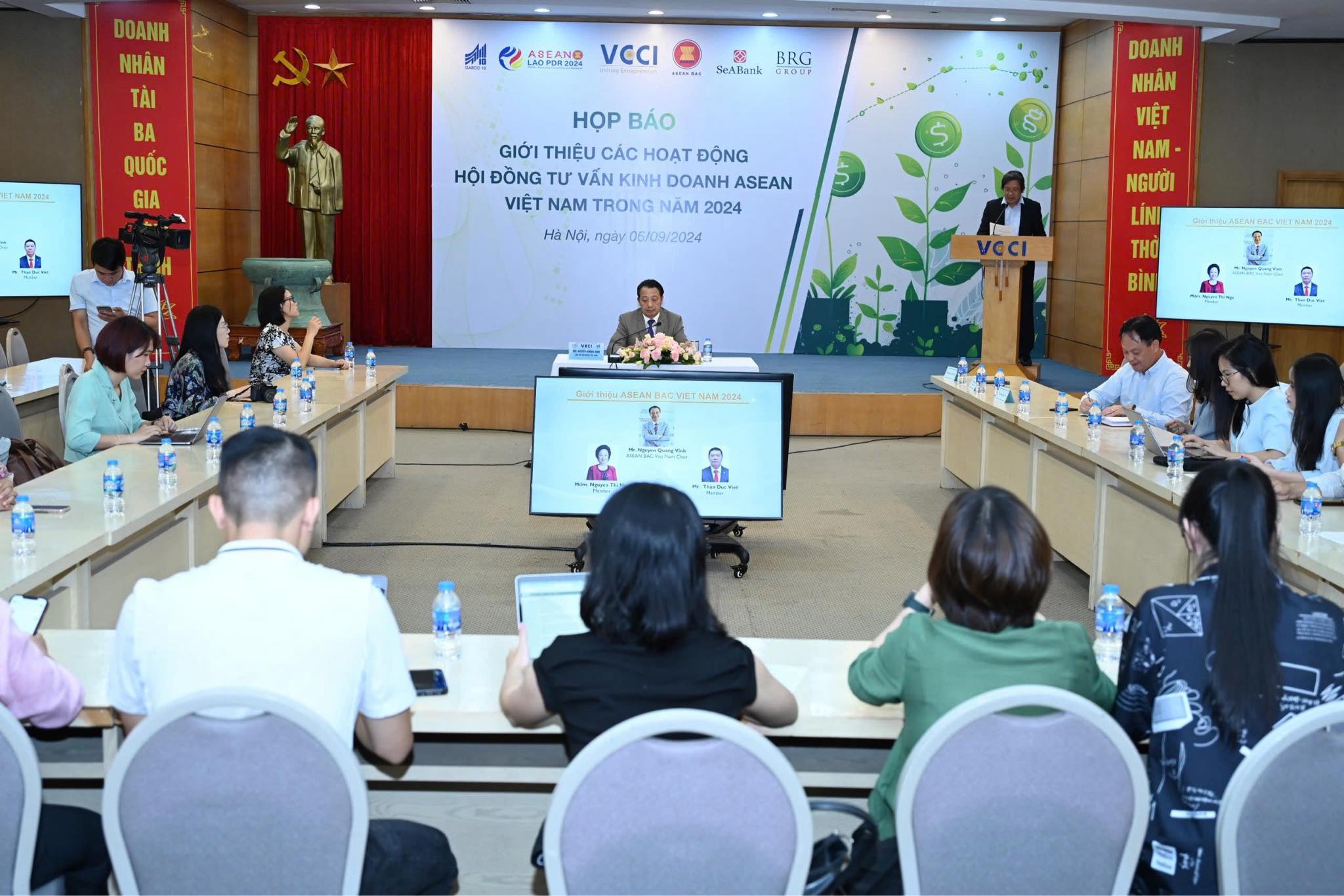 ASEAN BAC 101: Cơ hội hợp tác và phát triển bền vững cho doanh nghiệp Việt