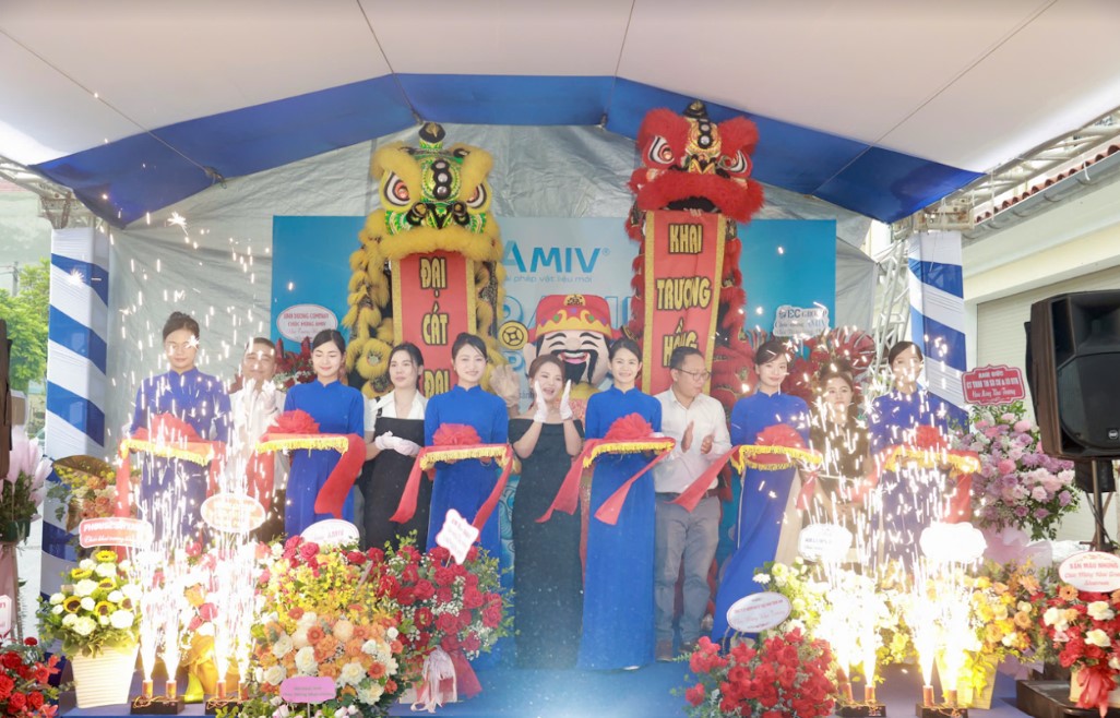 Khai trương showroom AMIV cho phép truy xuất nguồn gốc sản phẩm