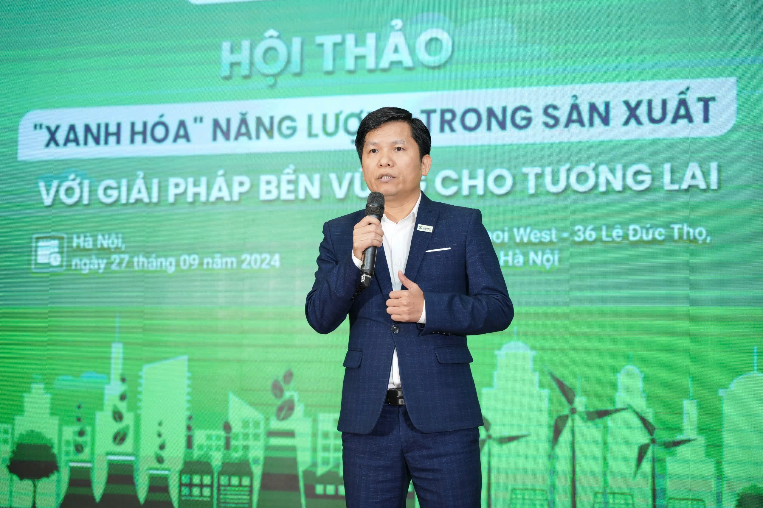 "Xanh hoá" năng lượng trong sản xuất là xu hướng tất yếu của doanh nghiệp