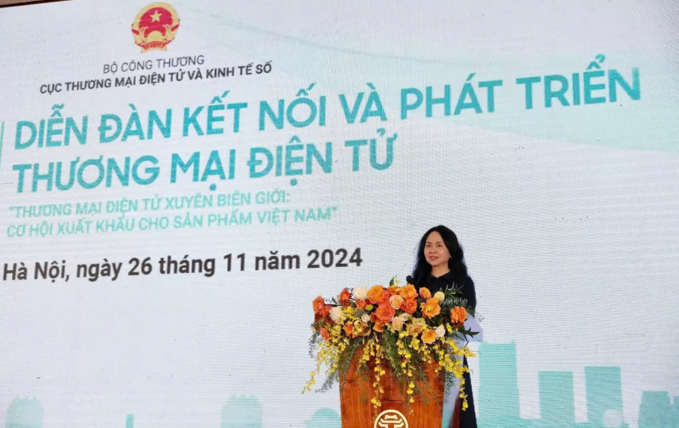 ‘Thương mại điện tử xuyên biên giới, cơ hội xuất khẩu cho sản phẩm Việt’