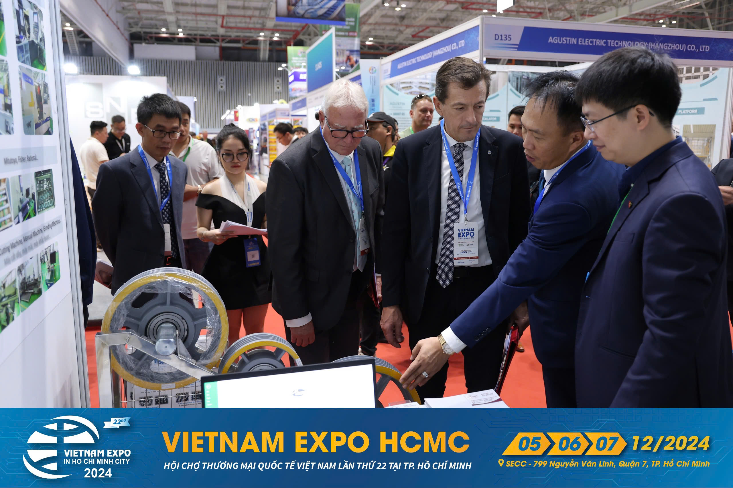 'VIETNAM EXPO 2024 HCMC': Giải pháp cho cuộc sống hiện đại