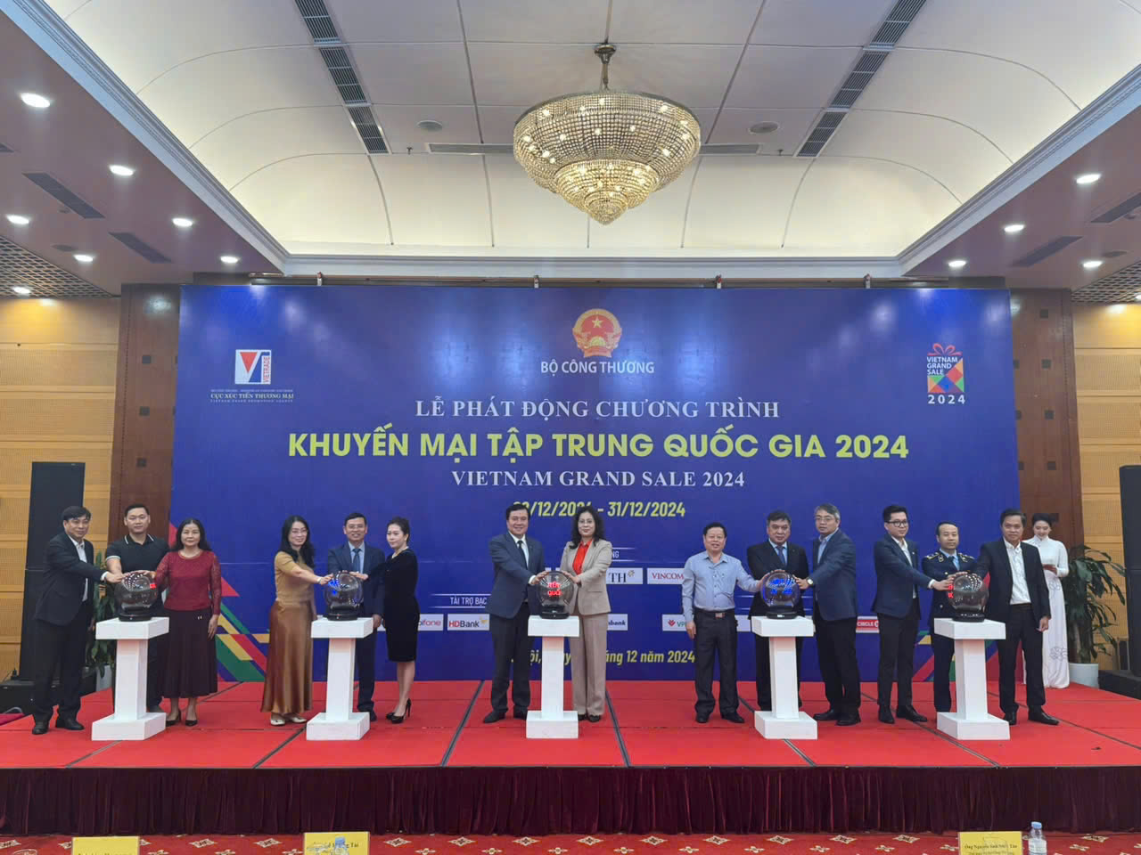 ‘Khuyến mại tập trung quốc gia 2024’ cơ hội khuyến mại lên đến 100%