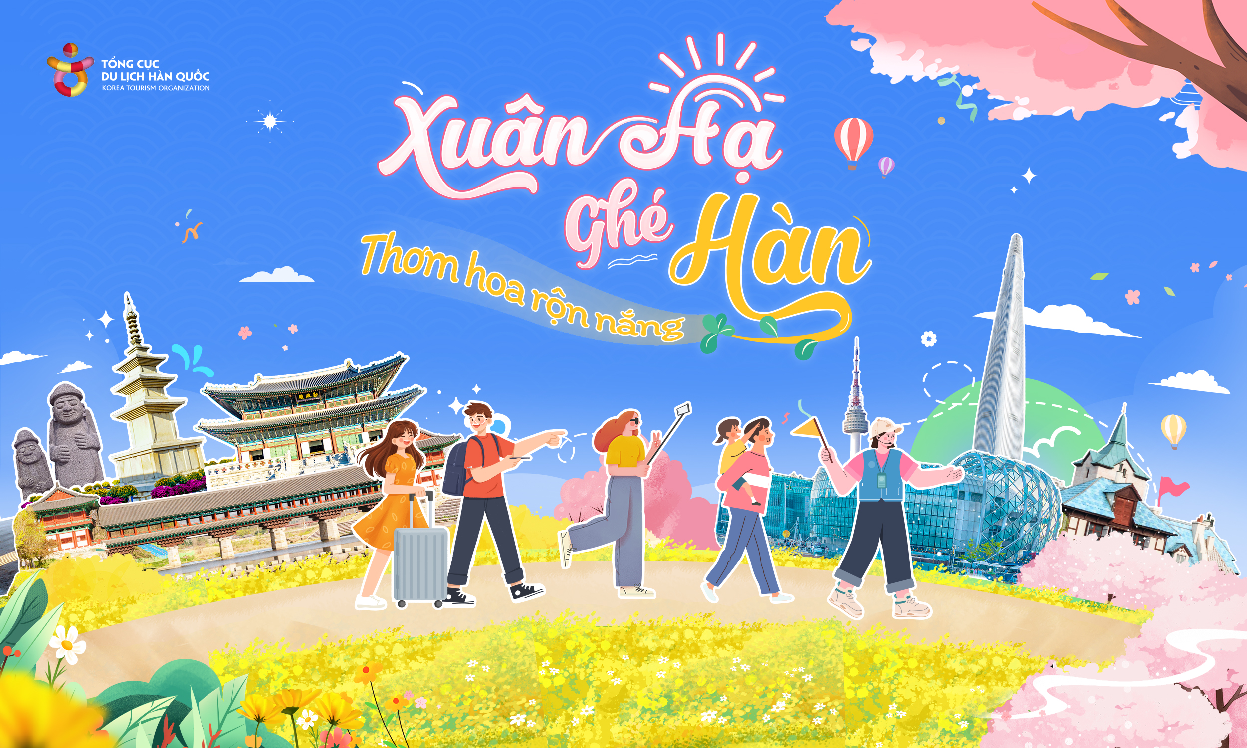 Hàn Quốc đẩy mạnh du lịch cao cấp hút khách Việt