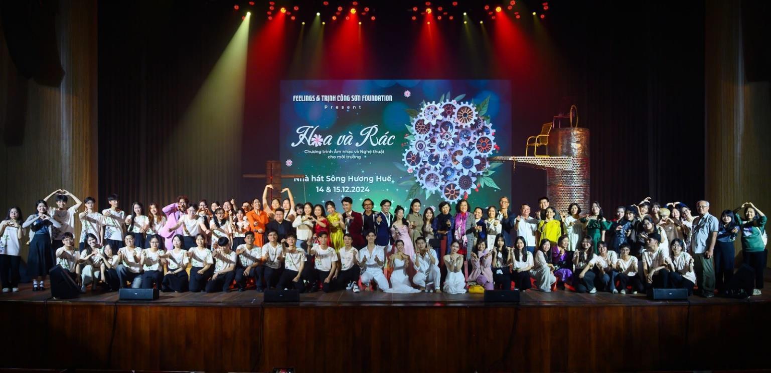 'Hoa và Rác' gửi gắm thông điệp bảo vệ môi trường