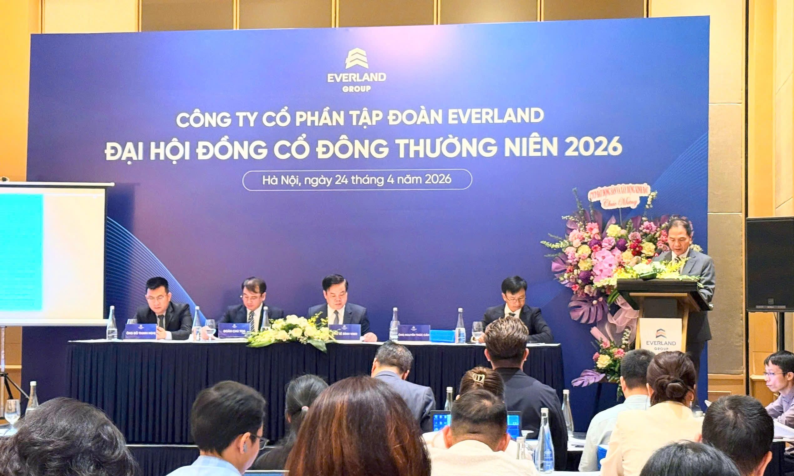 Đại hội cổ đông EVG 2026: Đặt mục tiêu tăng trưởng hai con số, hướng tới hiệu quả bền vững