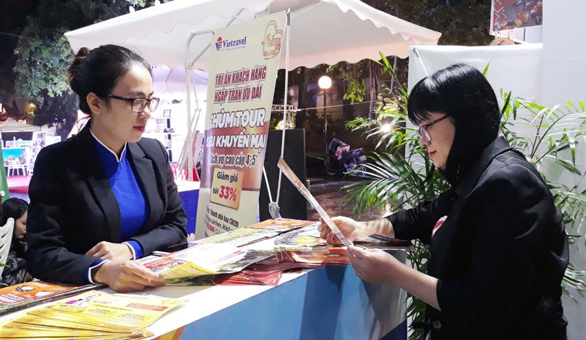 Gần 1.000 sản phẩm giới thiệu trong 'Lễ hội du lịch và văn hóa ẩm thực Hà Nội 2021'