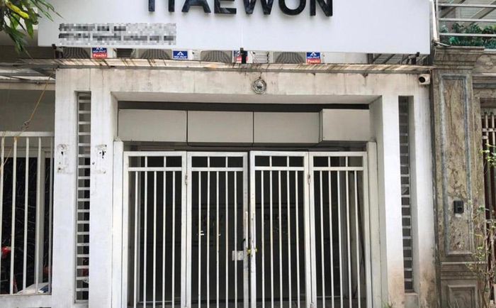 Cơ sở kinh doanh P.K tại khu A10 Nam Trung Yên bị phạt 35 triệu vì cho khách hát karaoke
