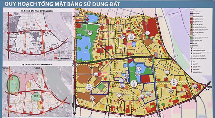 Sẽ 'hình thành tuyến phố đi bộ quanh hồ Thiền Quang' sau khi Quy hoạch phân khu đô thị H1 - 4 quận Hai Bà Trưng