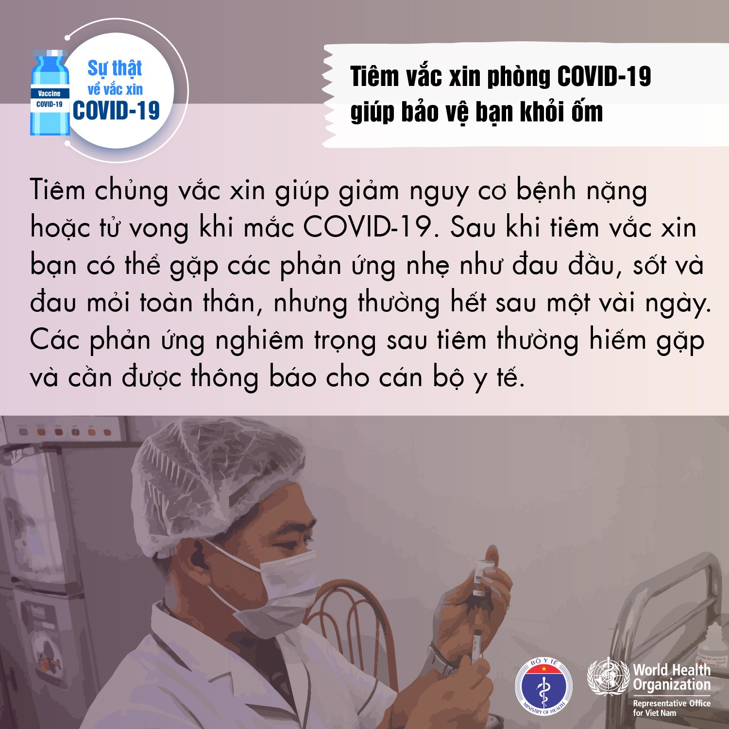 Sự thật về Vắc xin COVID-19