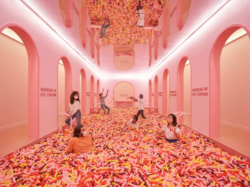 Bảo tàng Kem tại Singapore đã chính thức mở cửa đón khách