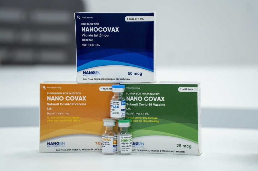 Họp xem xét cấp phép khẩn vaccine Nano Covax