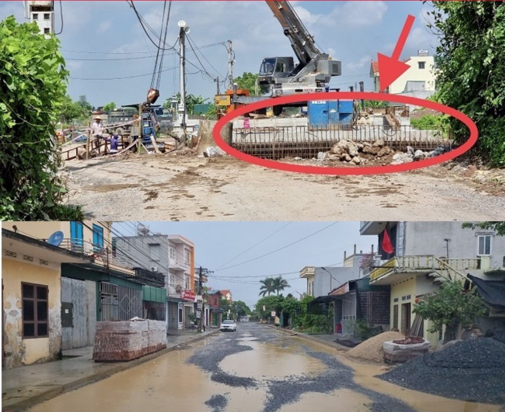Kiến Xương (Thái Bình): Nhà thầu "quen mặt" Thuận Duy bị tố “rút ruột” công trình tại dự án trăm tỷ?