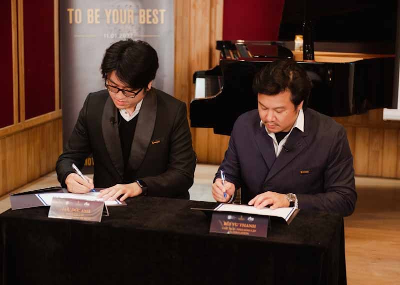 Nghệ sĩ Piano Lưu Đức Anh hợp tác cùng Nghệ sĩ Quốc tế Thanh Bùi đào tạo âm nhạc cổ điển chuẩn quốc tế cho tài năng trẻ Việt