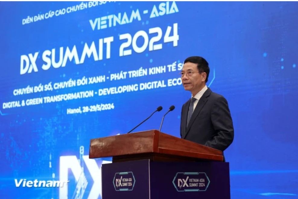 “Diễn đàn Cấp cao Chuyển đổi số Việt Nam - châu Á 2024” bàn thảo 7 vấn đề nóng