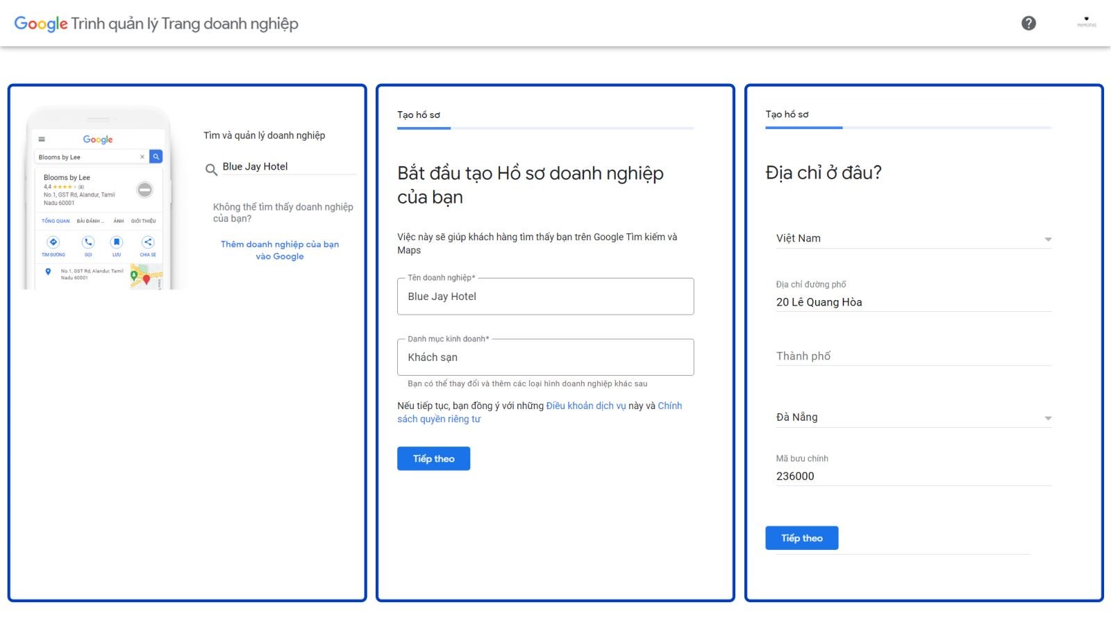 Hướng dẫn đầy đủ về Google My Business cho các khách sạn