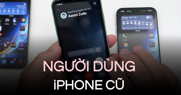 Người dùng iPhone cũ tại Việt Nam bất ngờ nhận tin vui