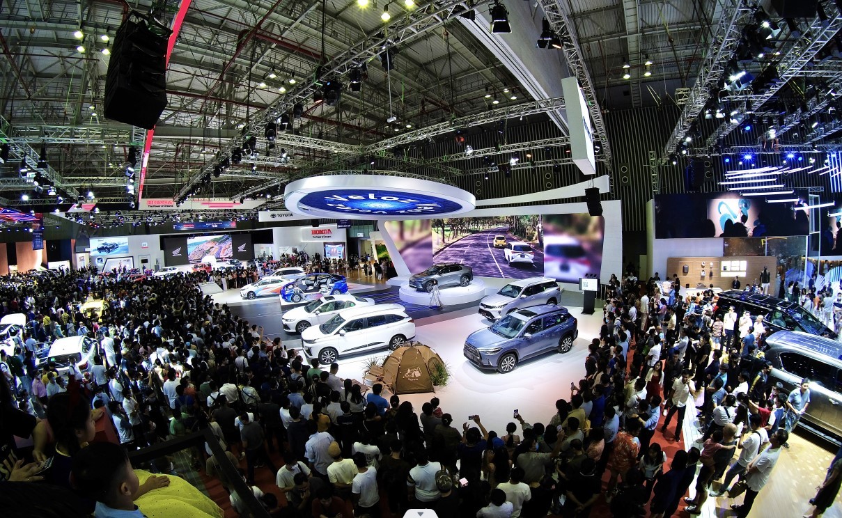 Hé lộ những thương hiệu xe mới nhất góp mặt tại Vietnam Motor Show 2024