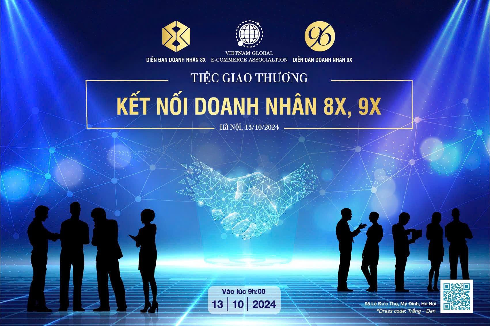 Tiệc Giao thương Doanh nhân 8X, 9X và Phát động giải thưởng Doanh nhân nhân ái 2025