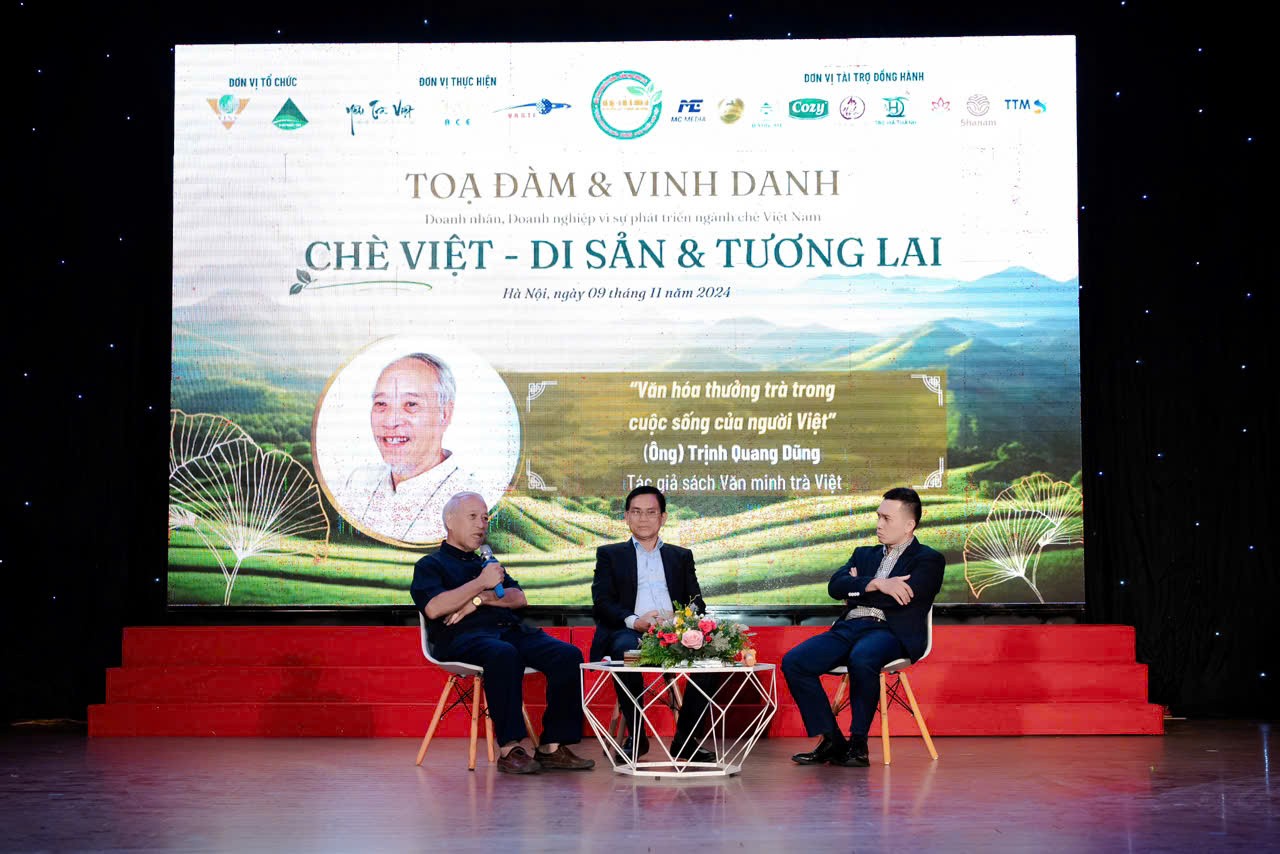 Cộng đồng Yêu trà Việt cùng Viện nghiên cứu các vấn đề xã hội tôn vinh ngành chè Việt Nam: ‘Chè Việt - Di sản và Tương lai’
