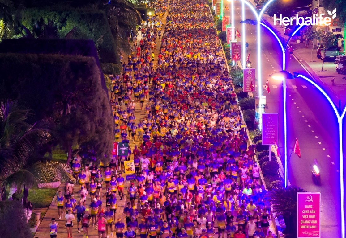 Herbalife đồng hành cùng VnExpress Marathon Nha Trang 2025 – lan tỏa lối sống năng động, lành mạnh