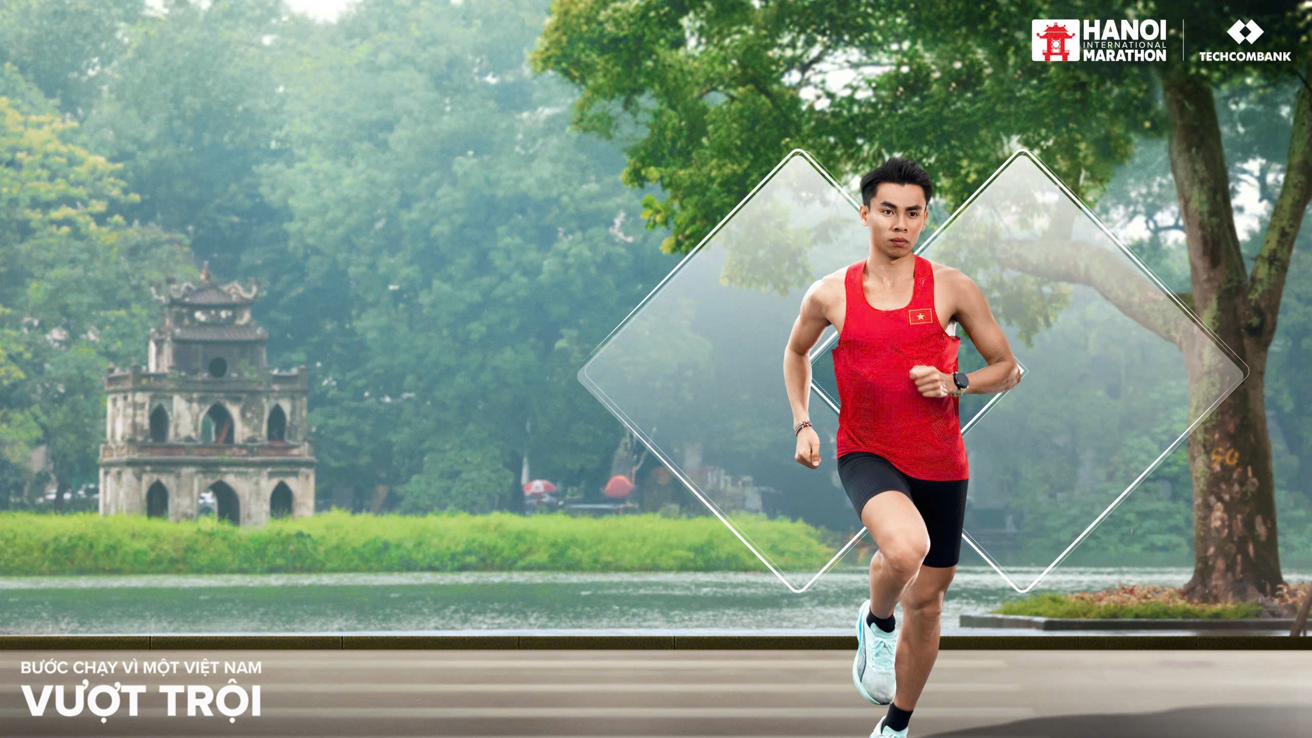 Giải Marathon Quốc tế Hà Nội Techcombank mùa 4: Trải nghiệm thể thao – văn hóa – du lịch giữa lòng Thủ đô