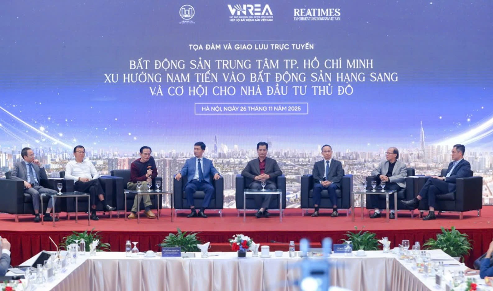 Dòng tiền “Nam tiến”, bất động sản trung tâm TP. Hồ Chí Minh bứt phá giá trị