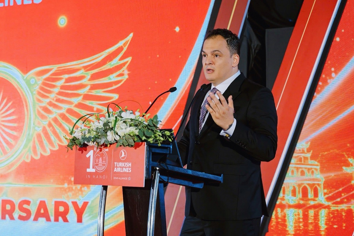 Kỷ niệm 10 năm Turkish Airlines tại Hà Nội: Gia tăng kết nối hàng không Việt Nam - Thổ Nhĩ Kỳ