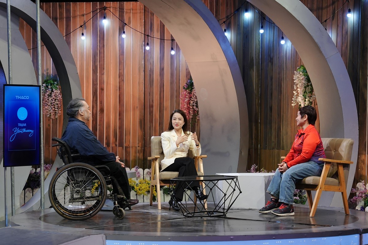 Trạm Yêu Thương: Sau tấm huy chương - hành trình truyền cảm hứng của nữ vận động viên Phạm Thị Thanh Hà