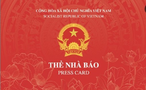 Bộ Văn hóa, Thể thao và Du lịch ban hành mẫu thẻ nhà báo mới giai đoạn 2026 - 20230