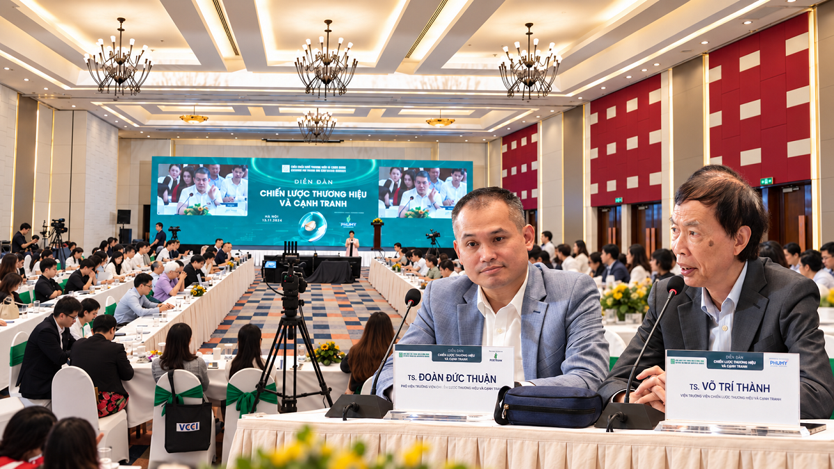 Thương hiệu điểm đến không thể chỉ được kể bằng một khẩu hiệu