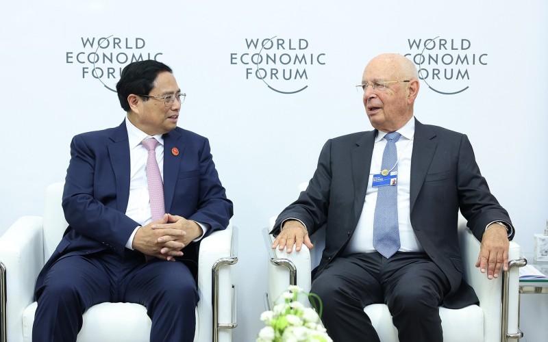 GS. Klaus Schwab: WEF nhìn nhận Việt Nam như một hình mẫu