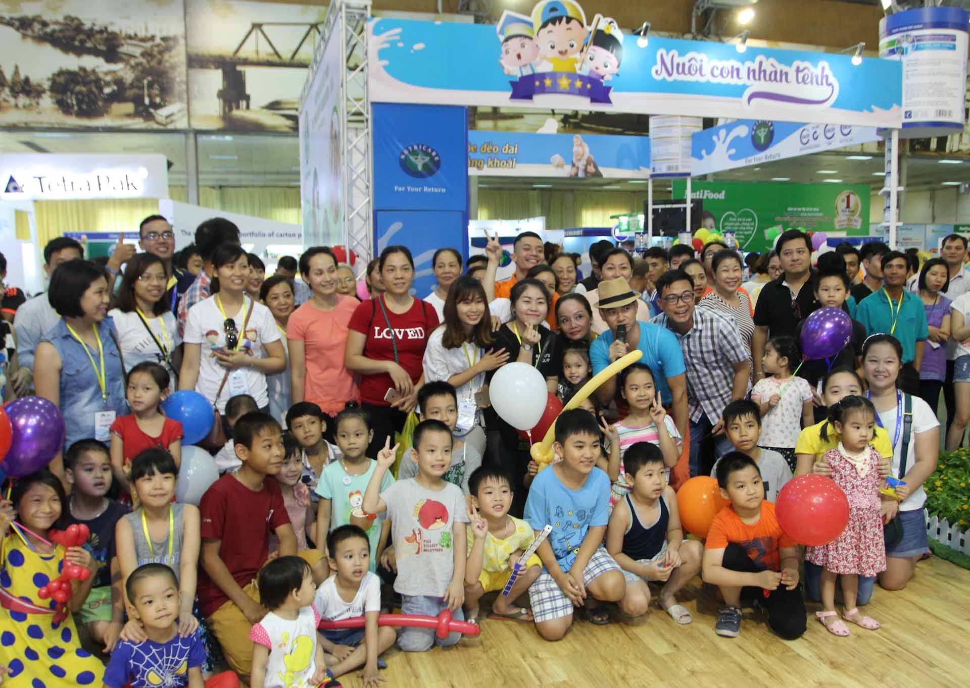 Vietnam Dairy 2022: Không gian vui chơi, giao thương và tìm hiểu kiến thức về các sản phẩm sữa