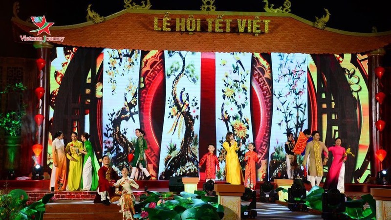 Lễ hội Tết Việt 2021: “Nét đẹp văn hóa Tết Hà Nội - Huế - TP.HCM”