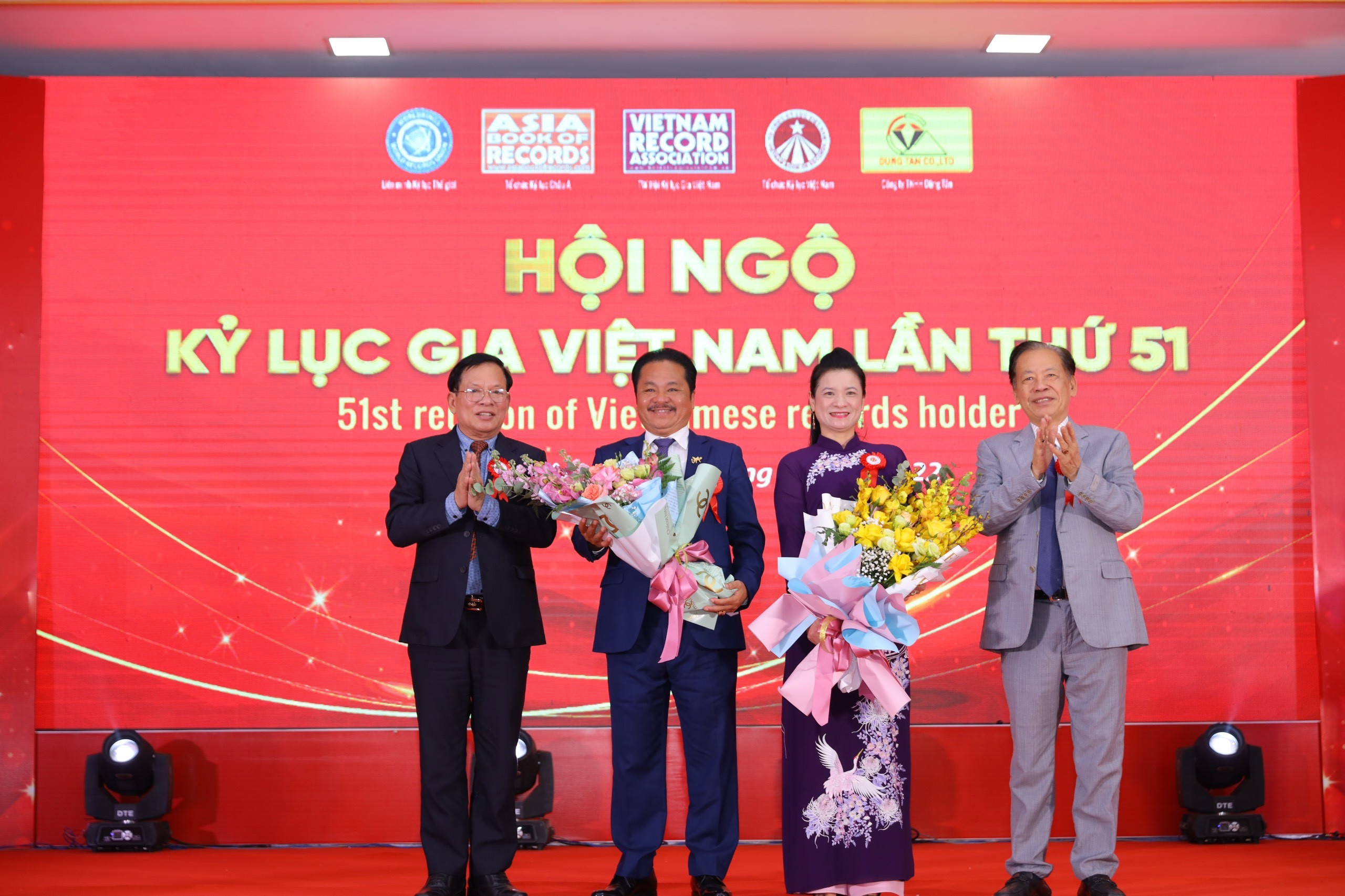 "Hội ngộ Kỷ lục gia Việt Nam lần 51" vinh danh các giá trị và thành tựu mới