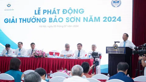 'Giải thưởng Bảo Sơn 2024' chính thức nhận hồ sơ từ 15/8