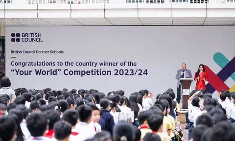 Học sinh trường THCS Thanh Xuân đoạt Quán quân Quốc gia cuộc thi làm phim “Thế giới của bạn – Your World” năm 2024