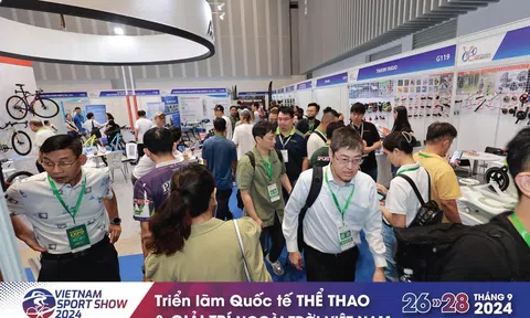 Vietnam Sport Show 2024: Bùng nổ thương hiệu – Khẳng định tiềm năng của thị trường thể thao Việt Nam