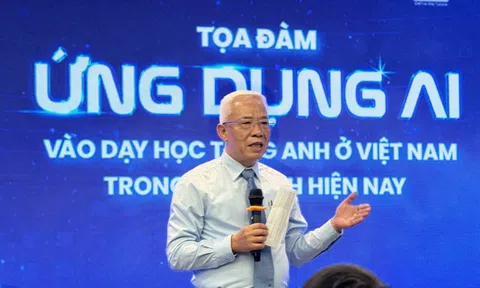 Cơ hội và hách thức cho việc ‘ứng dụng AI trong dạy và học tiếng Anh’